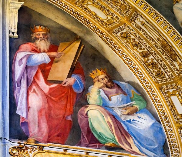 Kings Fresco Santa Maria Maggiore-Rome-Italy Built 422-432